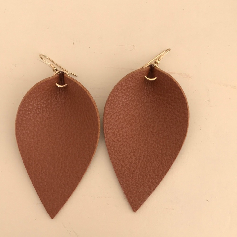 Fabrik Leather earrings